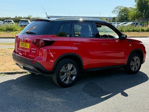 Suzuki Vitara Sz-t Boosterjet Mhev Red #4