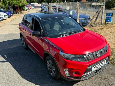 Suzuki Vitara 1.4 Boosterjet Mhev Sz5 Suv Hybrid Manu Grey #44