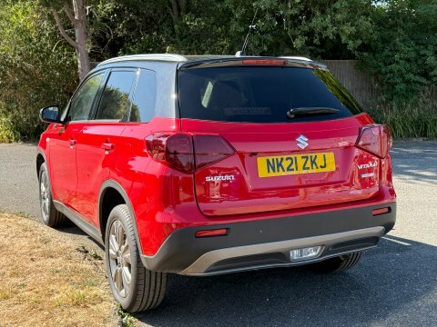 Suzuki Vitara 1.4 Boosterjet Mhev Sz5 Suv Hybrid Manu Grey #24