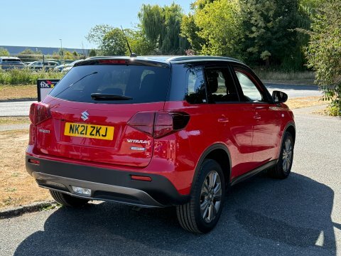 Suzuki Vitara 1.4 Boosterjet Mhev Sz5 Suv Hybrid Manu Grey #26