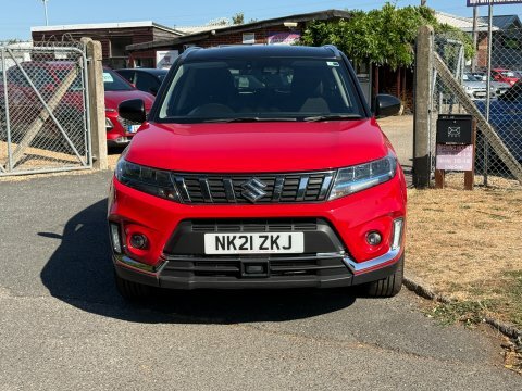 Suzuki Vitara 1.4 Boosterjet Mhev Sz5 Suv Hybrid Manu Grey #9