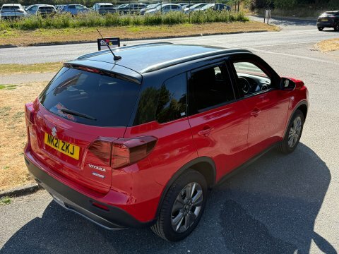 Suzuki Vitara 1.4 Boosterjet Mhev Sz5 Suv Hybrid Manu Grey #46