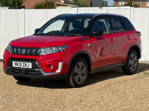 Suzuki Vitara Sz-t Boosterjet Mhev Red