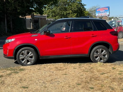 Suzuki Vitara 1.4 Boosterjet Mhev Sz5 Suv Hybrid Manu Grey #7