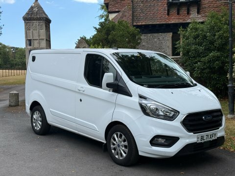 Ford Transit Custom Mpv BL71XFY #2