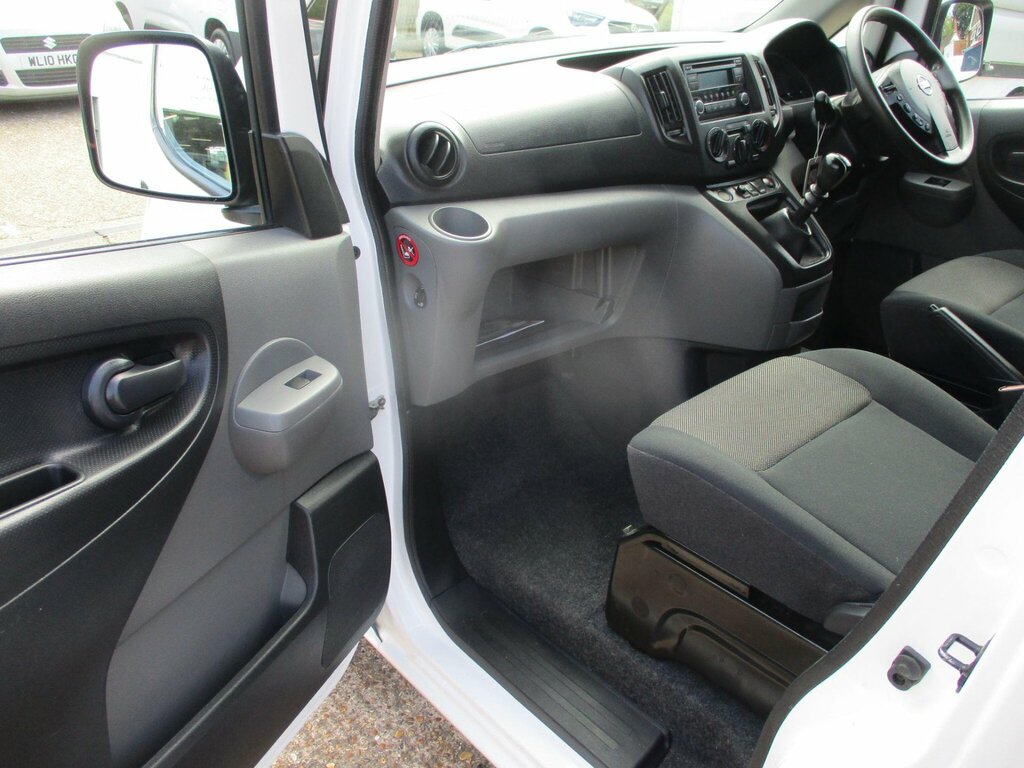 Nissan NV200 Acenta Dci White #14