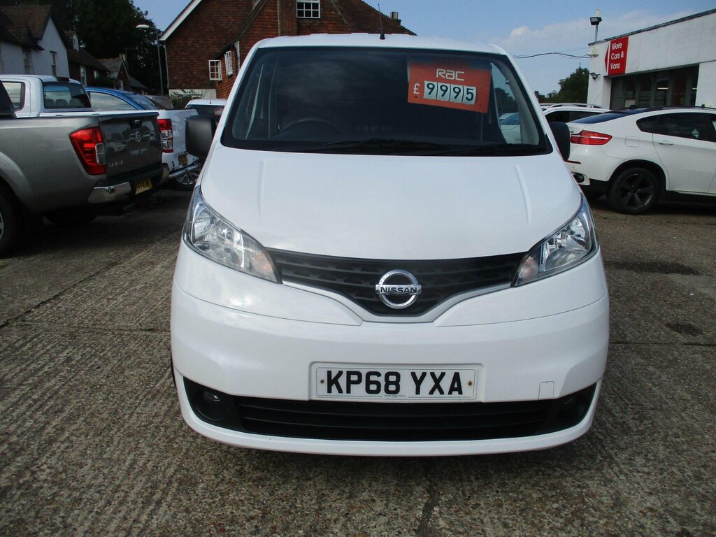 Nissan NV200 Acenta Dci White #8