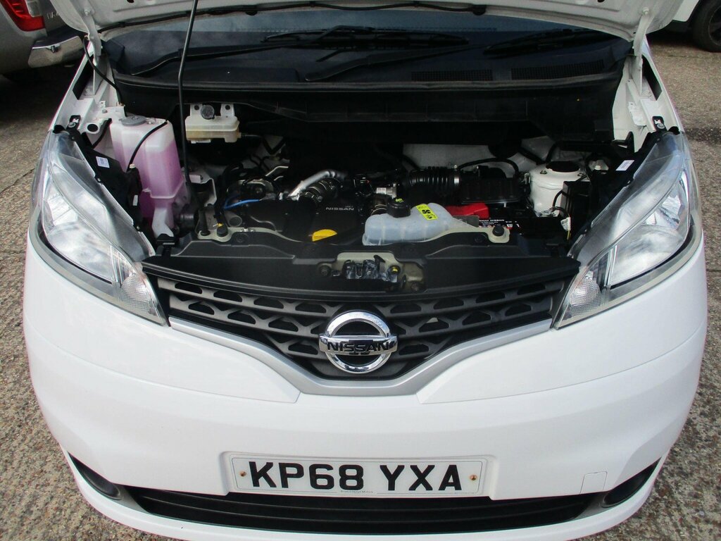 Nissan NV200 Acenta Dci White #9