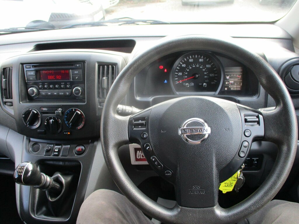 Nissan NV200 Acenta Dci White #31