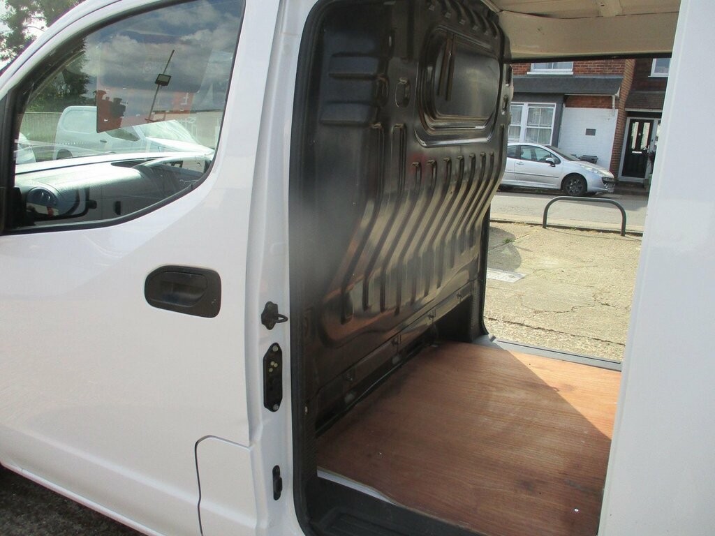 Nissan NV200 Acenta Dci White #20