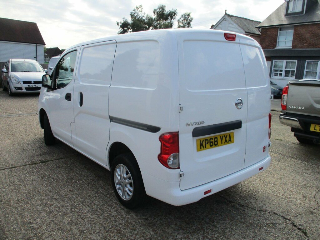 Nissan NV200 1.5 Dci Tekna Swb Euro 6 6Dr White #3