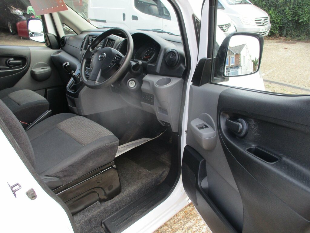 Nissan NV200 Acenta Dci White #25