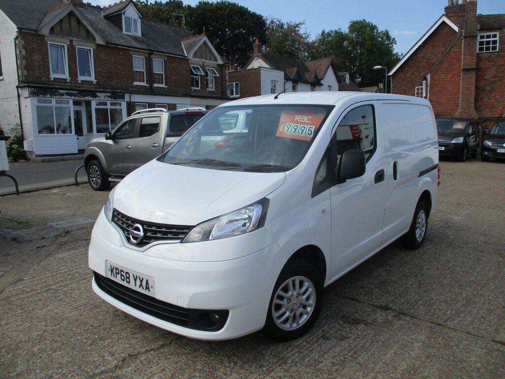 Nissan NV200 1.5 Dci Tekna Swb Euro 6 6Dr White