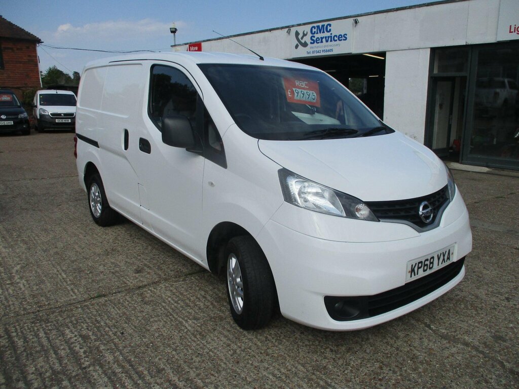 Nissan NV200 Acenta Dci White #7