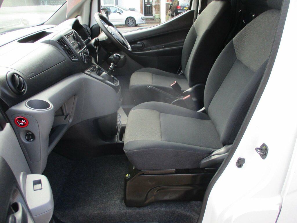 Nissan NV200 Acenta Dci White #12