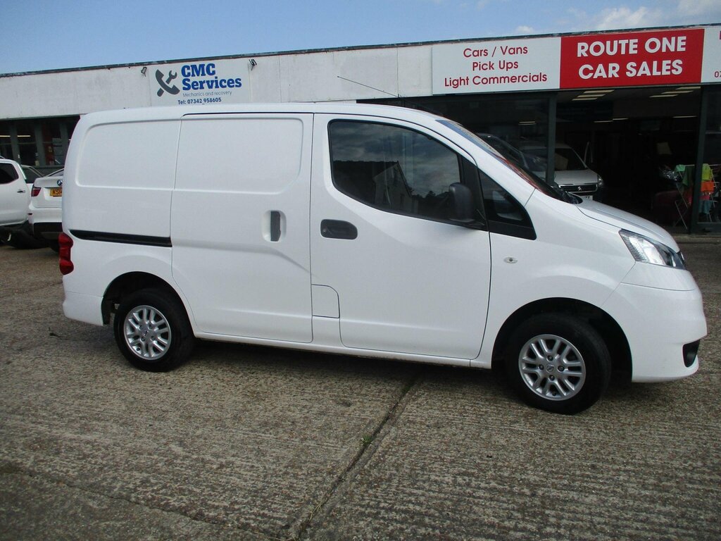 Nissan NV200 1.5 Dci Tekna Swb Euro 6 6Dr White #6