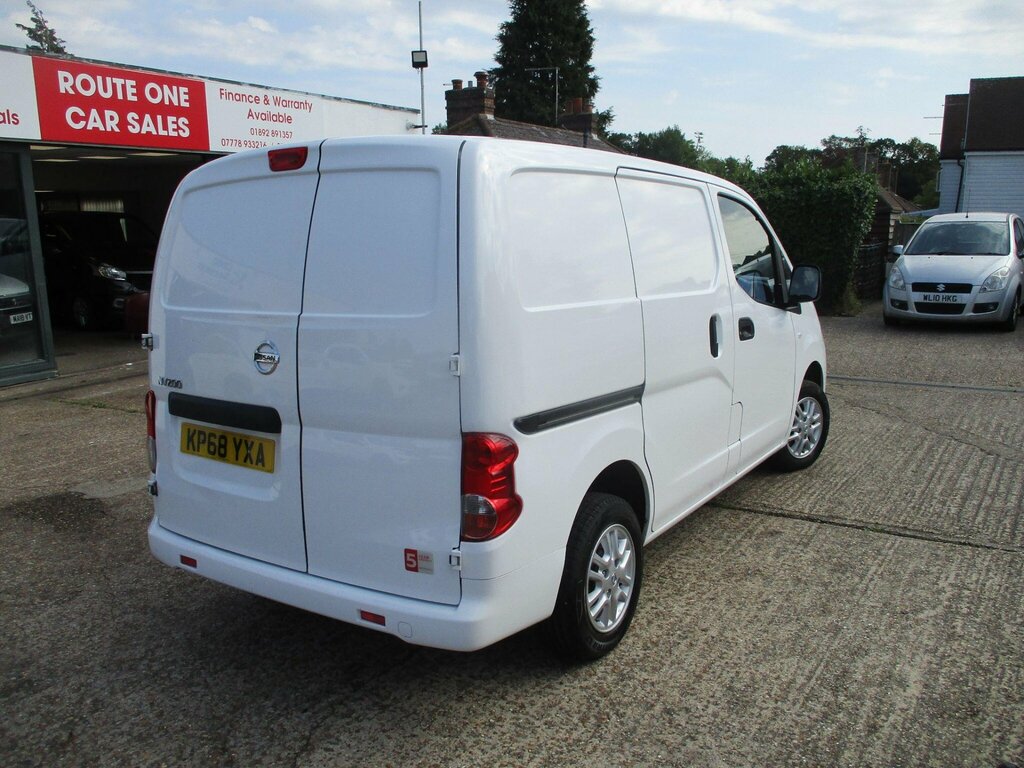 Nissan NV200 1.5 Dci Tekna Swb Euro 6 6Dr White #5