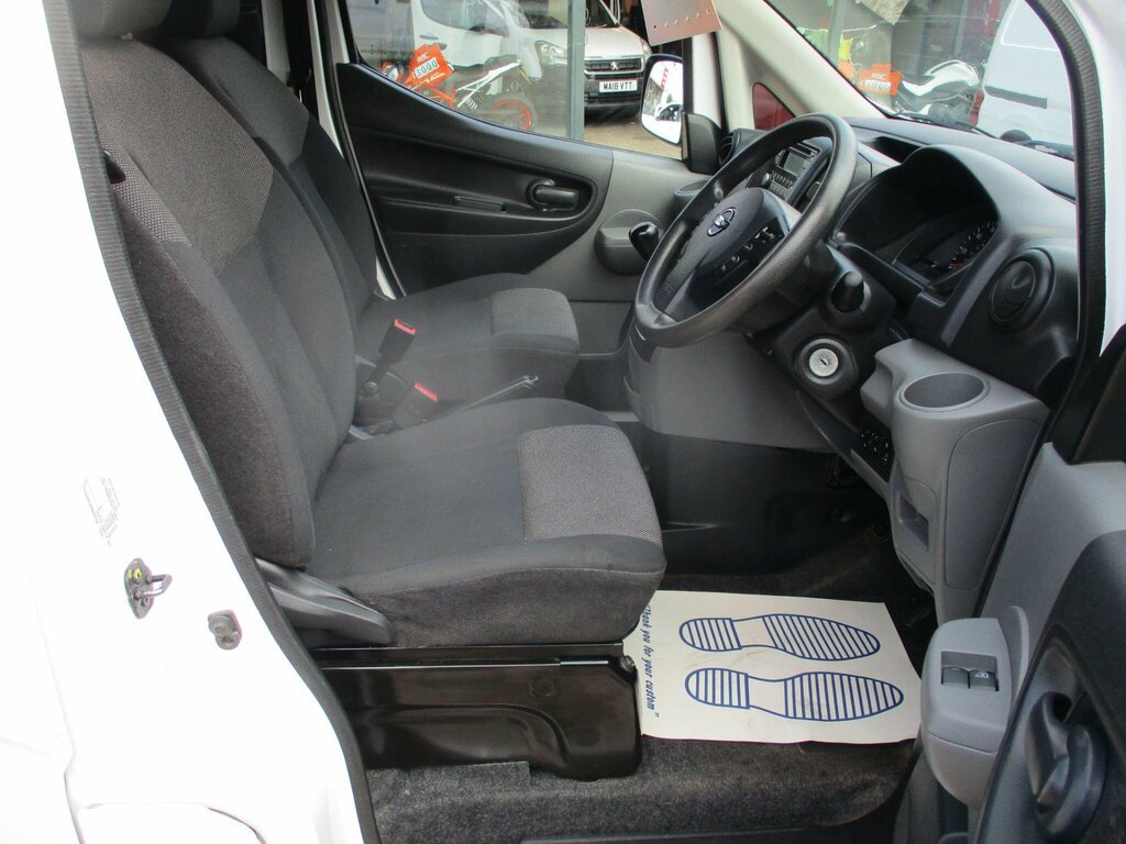 Nissan NV200 Acenta Dci White #26