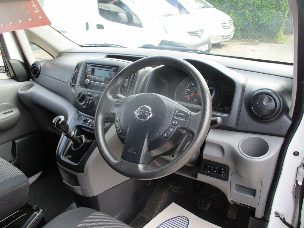 Nissan NV200 Acenta Dci White #28