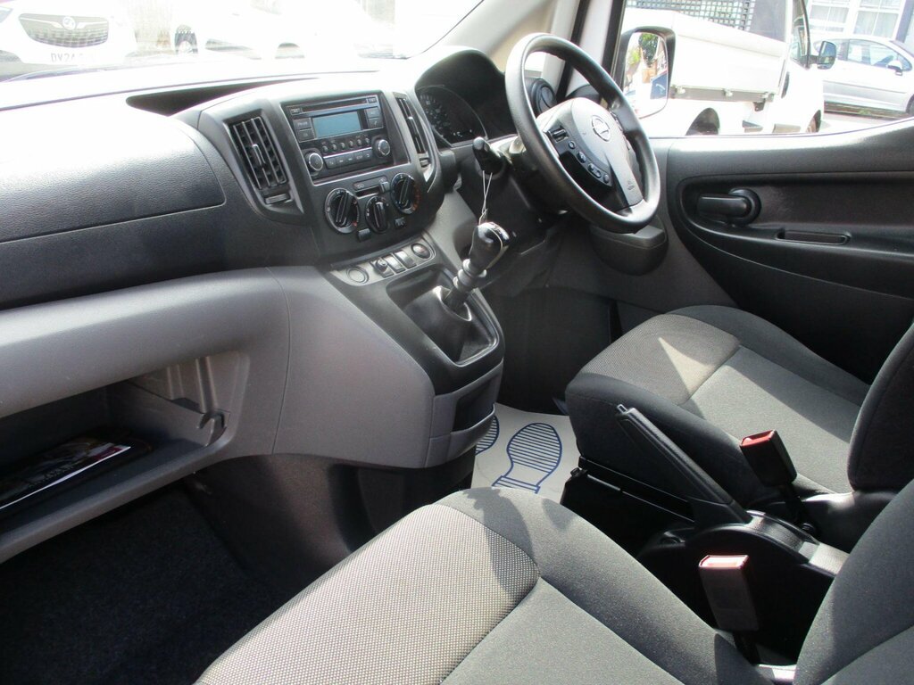 Nissan NV200 Acenta Dci White #11