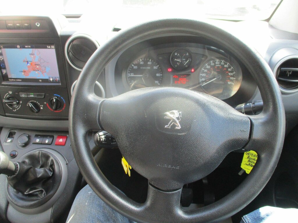 Peugeot Partner 1.6 Horizon Re 100 Bhp Blue #30