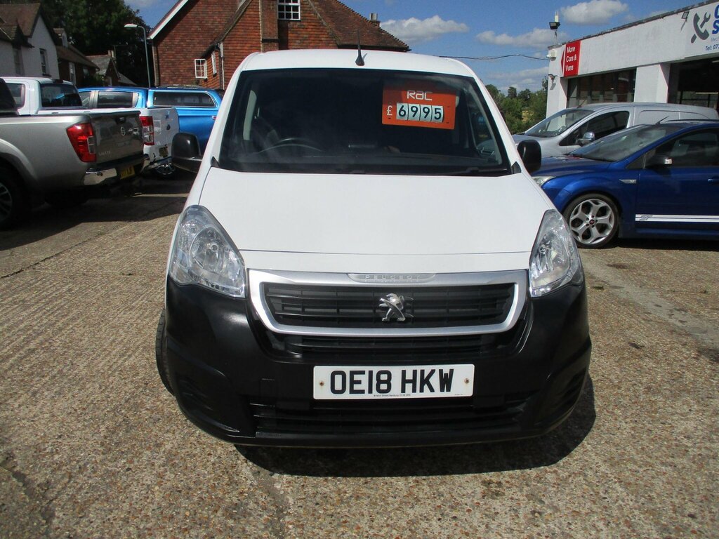 Peugeot Partner 1.6 Horizon Re 100 Bhp Blue #8