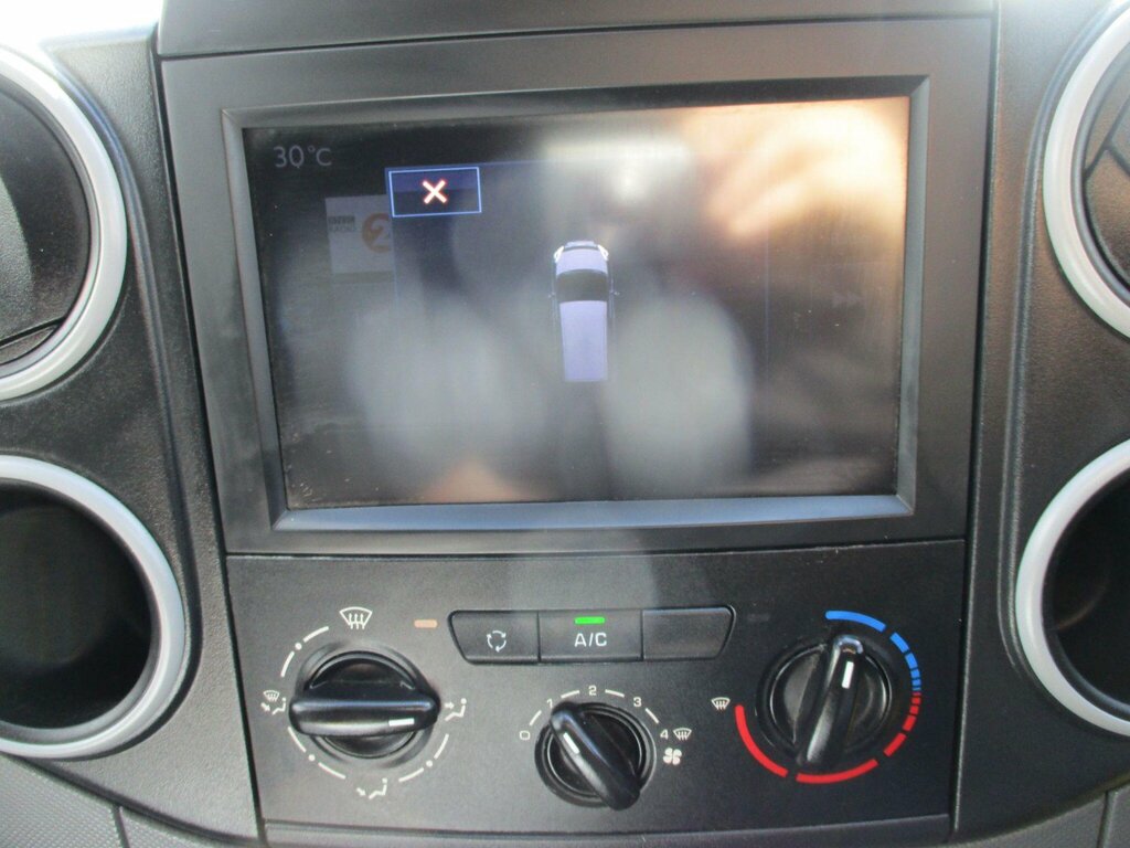 Peugeot Partner 1.6 Horizon Re 100 Bhp Blue #17