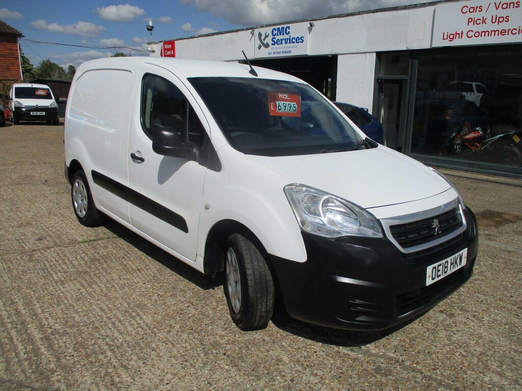 Peugeot Partner 1.6 Horizon Re 100 Bhp Blue #7