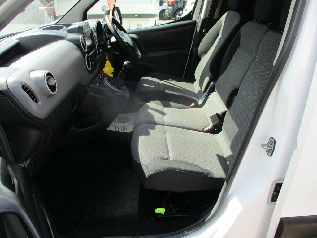 Peugeot Partner 1.6 Horizon Re 100 Bhp Blue #12