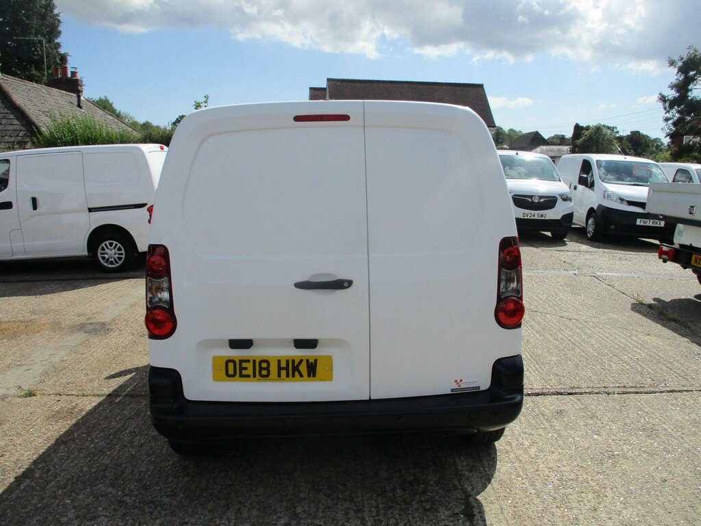 Peugeot Partner 1.6 Bluehdi 854 Professional L1 White #4