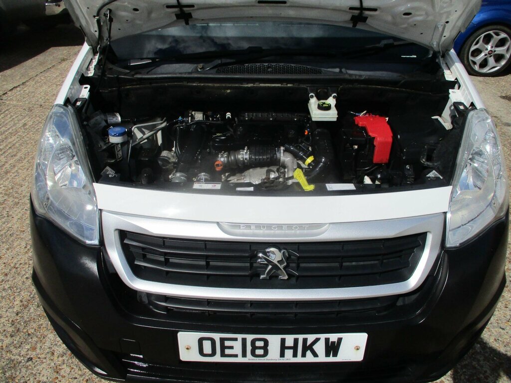 Peugeot Partner 1.6 Horizon Re 100 Bhp Blue #9