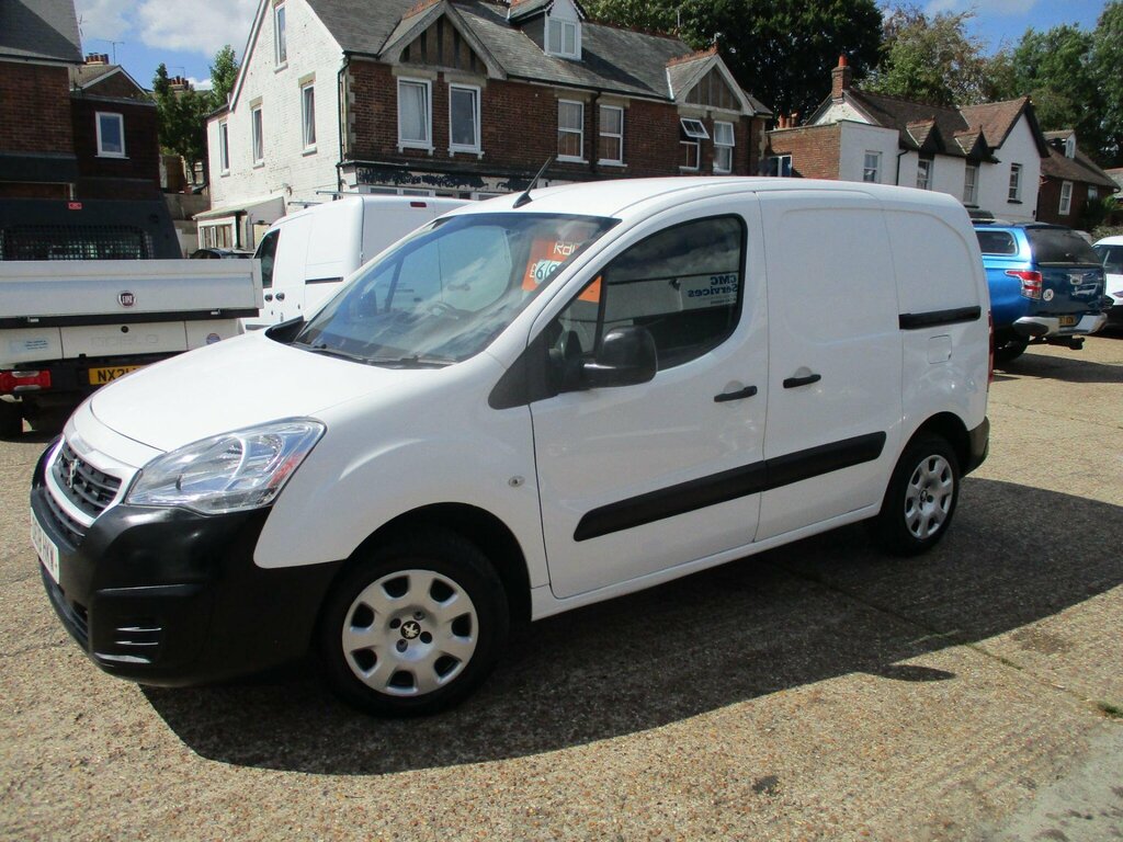 Peugeot Partner 1.6 Bluehdi 854 Professional L1 White #2