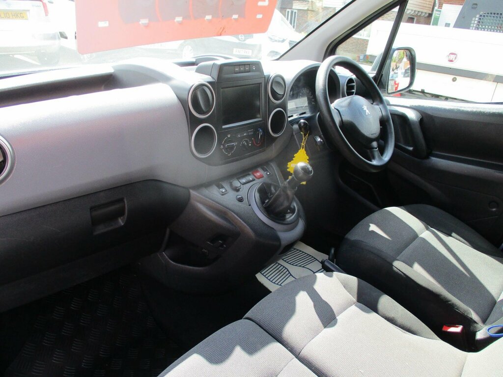 Peugeot Partner 1.6 Horizon Re 100 Bhp Blue #11