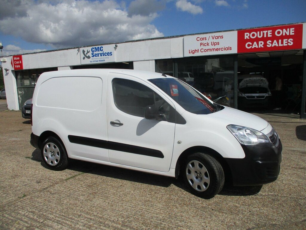 Peugeot Partner 1.6 Bluehdi 854 Professional L1 White #6