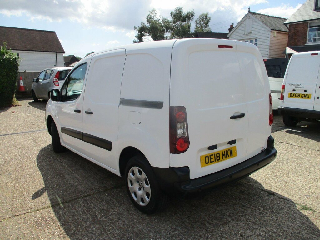 Peugeot Partner 1.6 Bluehdi 854 Professional L1 White #3