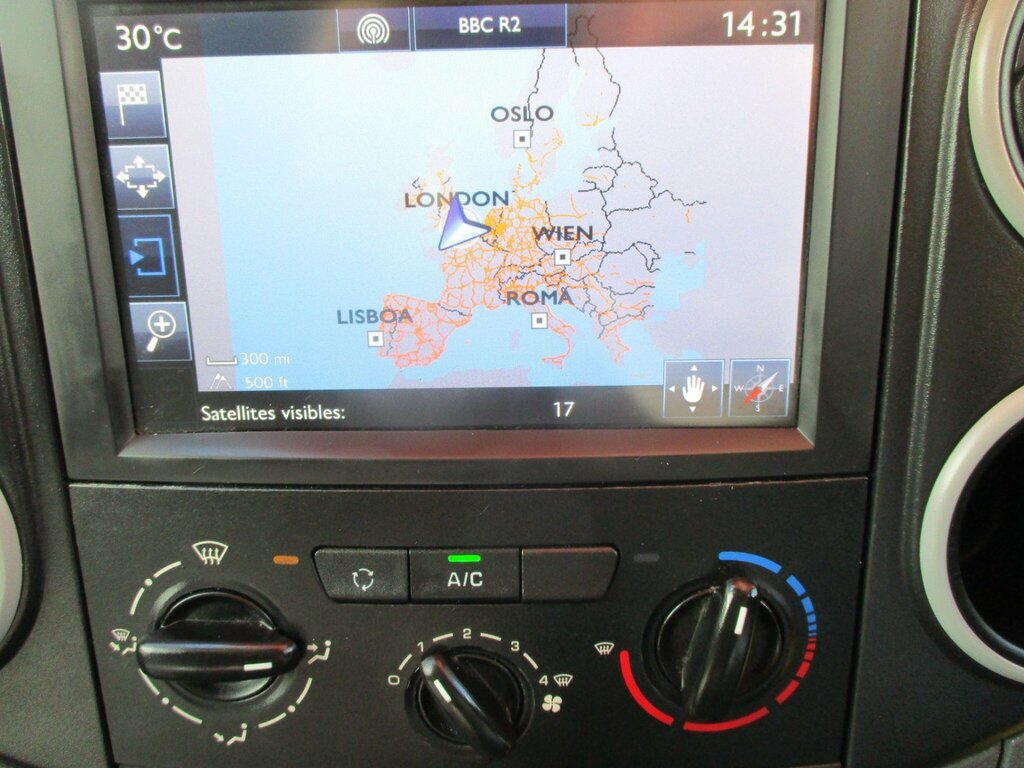 Peugeot Partner 1.6 Horizon Re 100 Bhp Blue #19