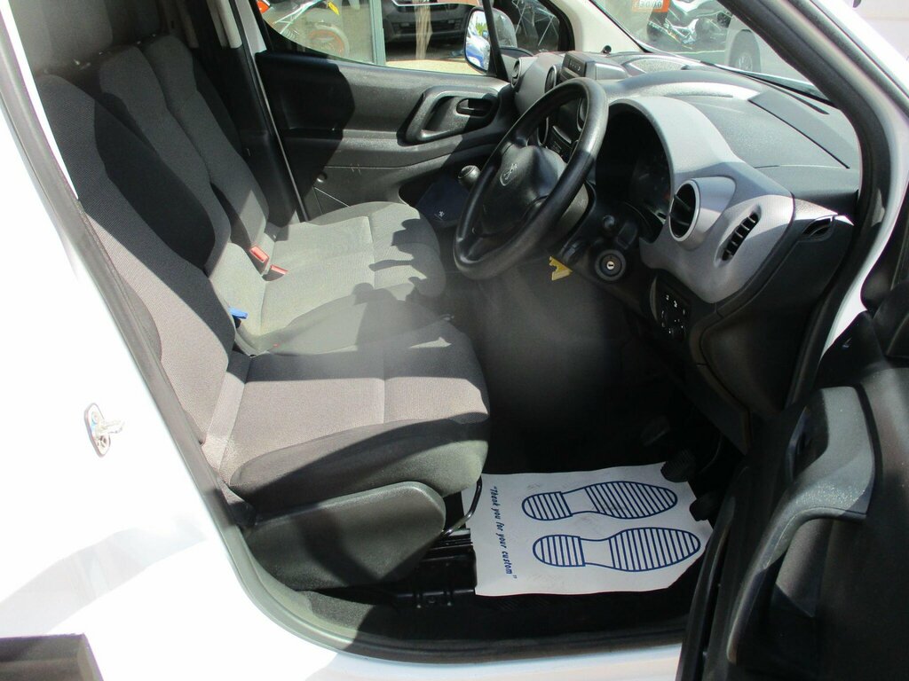 Peugeot Partner 1.6 Horizon Re 100 Bhp Blue #27