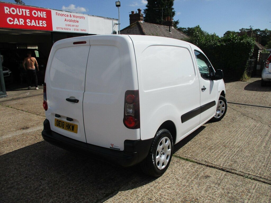 Peugeot Partner 1.6 Bluehdi 854 Professional L1 White #5