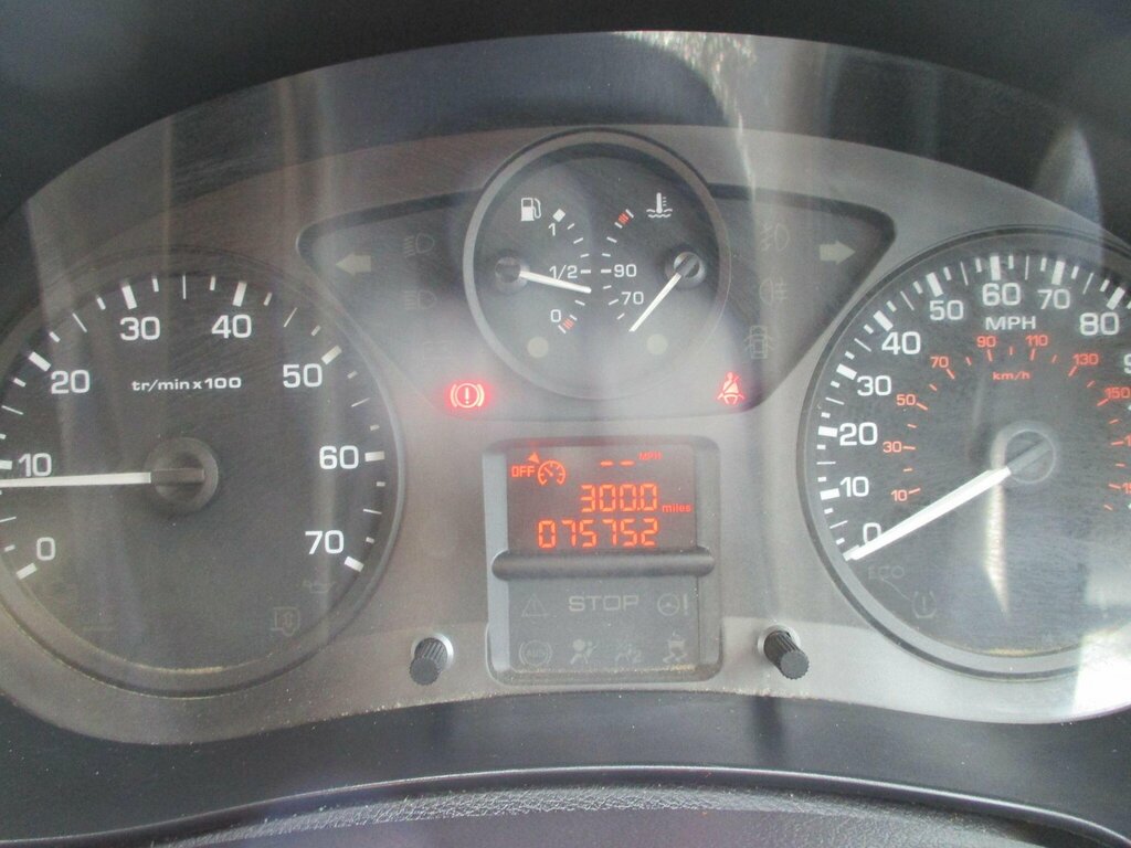 Peugeot Partner 1.6 Horizon Re 100 Bhp Blue #15