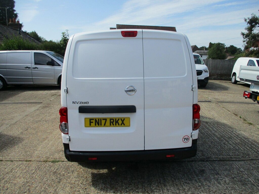 Nissan NV200 1.5 Dci Acenta Swb Euro 6 6Dr White #4