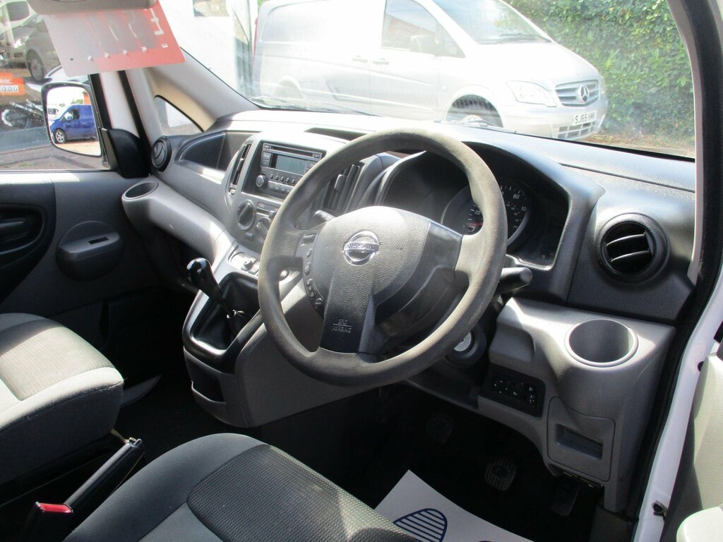 Nissan NV200 1.5 Dci Acenta White #27