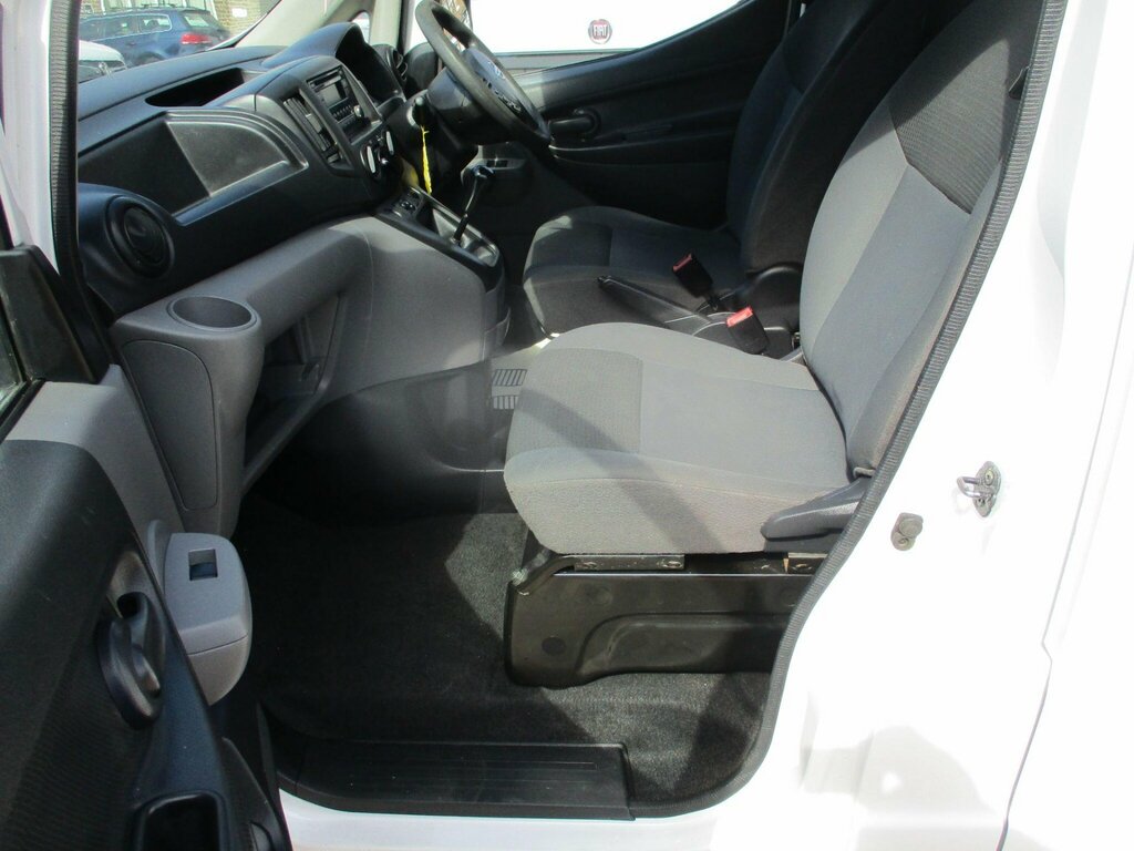 Nissan NV200 1.5 Dci Acenta White #12