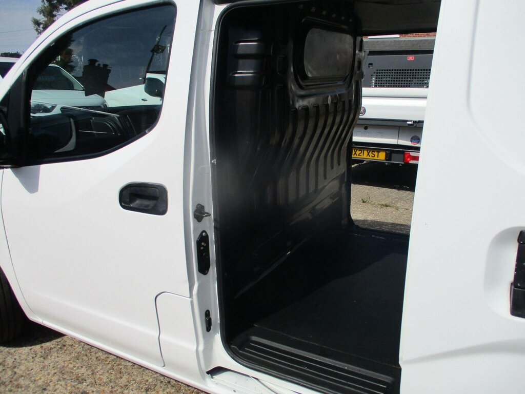 Nissan NV200 1.5 Dci Acenta White #19