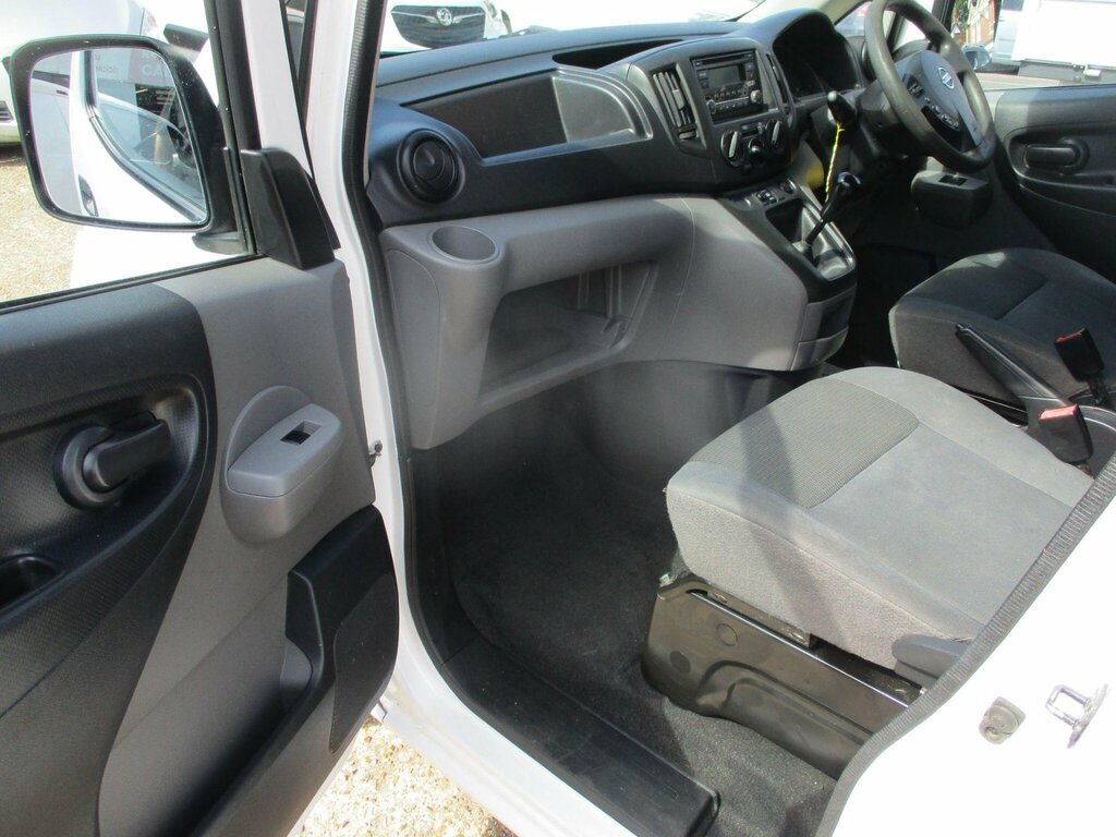 Nissan NV200 1.5 Dci Acenta White #14