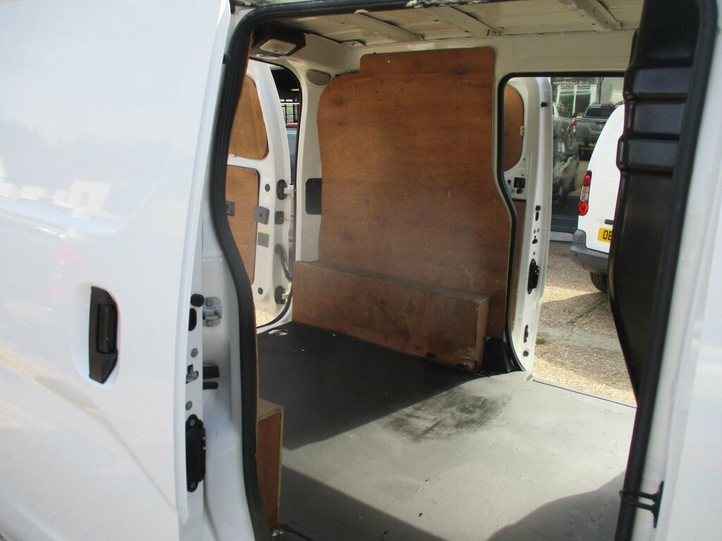 Nissan NV200 1.5 Dci Acenta White #22