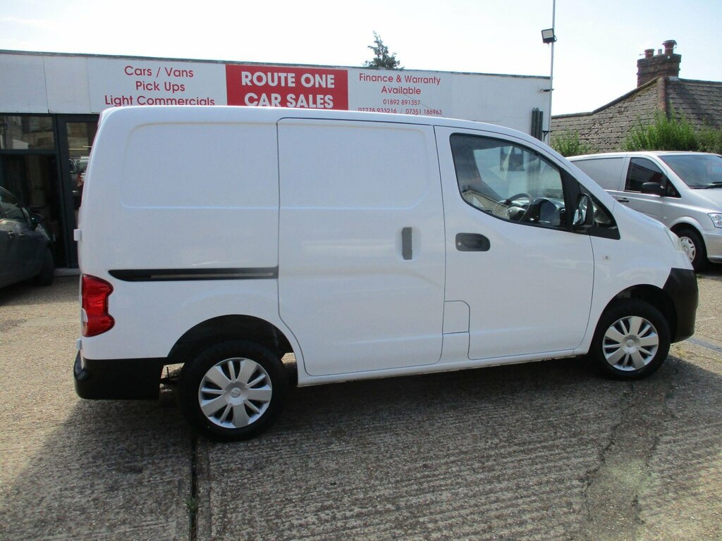 Nissan NV200 1.5 Dci Acenta Swb Euro 6 6Dr White #6