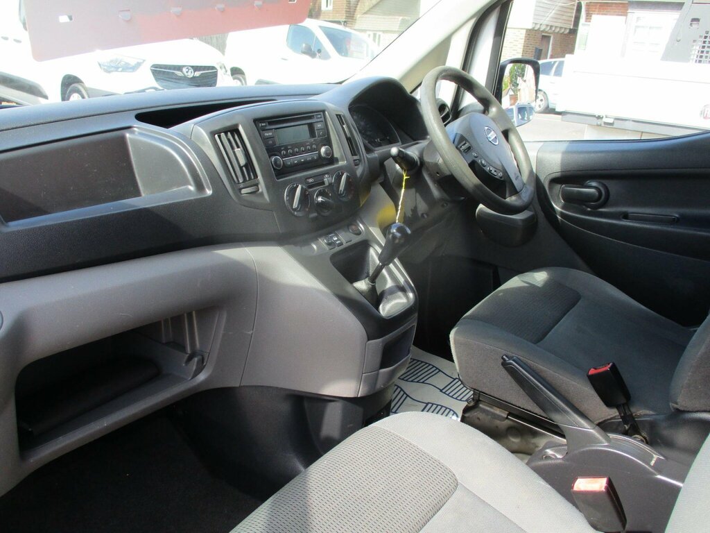 Nissan NV200 1.5 Dci Acenta White #11