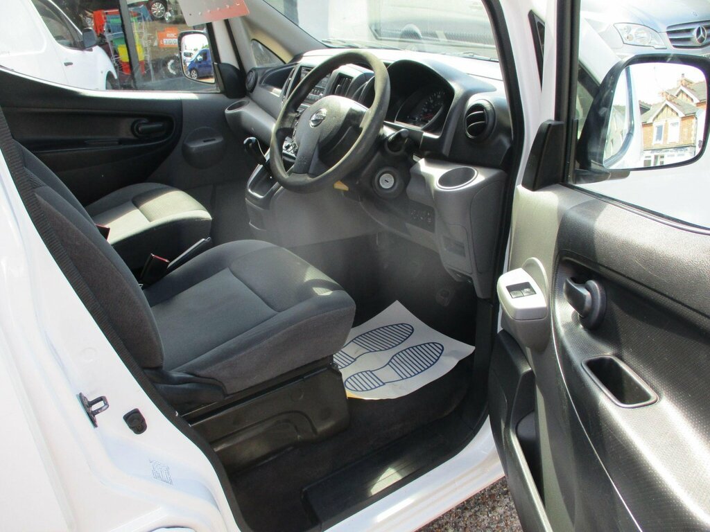 Nissan NV200 1.5 Dci Acenta White #24