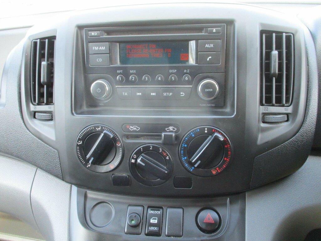 Nissan NV200 1.5 Dci Acenta White #17
