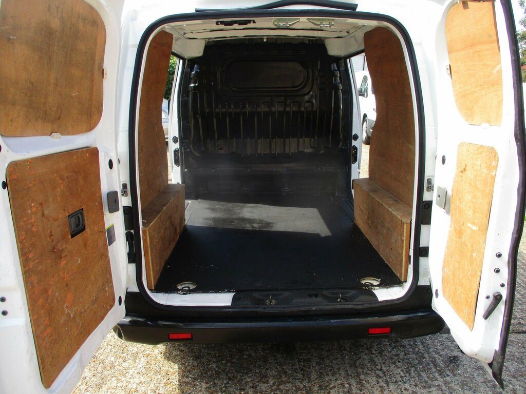 Nissan NV200 1.5 Dci Acenta White #21
